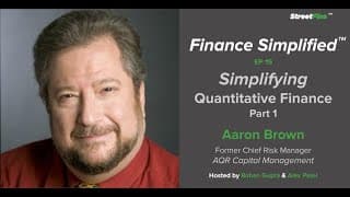 Simplifying Quantitative Finance Pt. 1