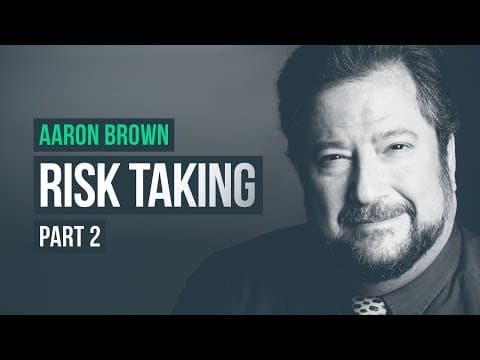 A Lesson in Risk Taking · Pt. 2